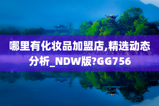 哪里有化妆品加盟店,精选动态分析_NDW版?GG756