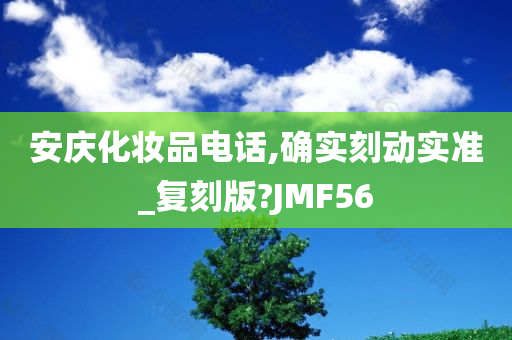 安庆化妆品电话,确实刻动实准_复刻版?JMF56