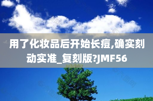 用了化妆品后开始长痘,确实刻动实准_复刻版?JMF56