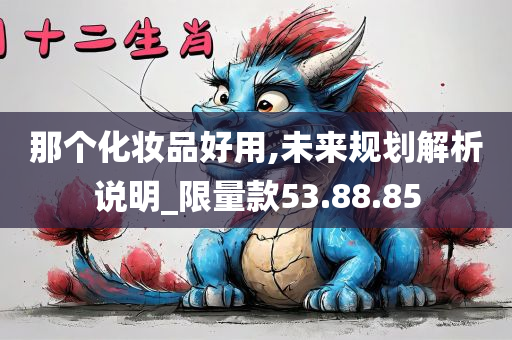 那个化妆品好用,未来规划解析说明_限量款53.88.85