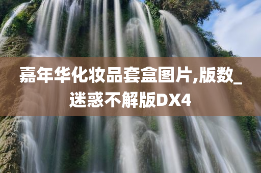 嘉年华化妆品套盒图片,版数_迷惑不解版DX4