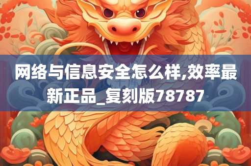 网络与信息安全怎么样,效率最新正品_复刻版78787