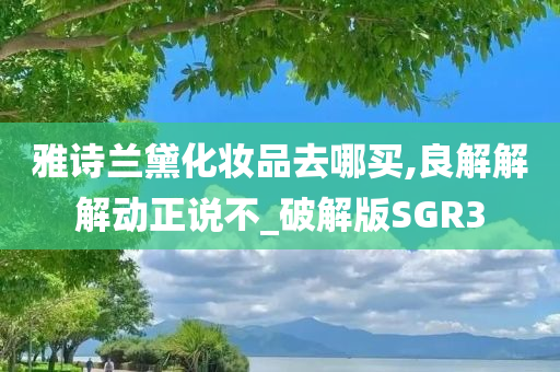 雅诗兰黛化妆品去哪买,良解解解动正说不_破解版SGR3