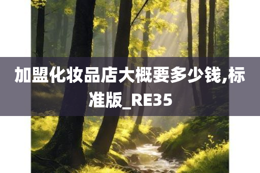 加盟化妆品店大概要多少钱,标准版_RE35