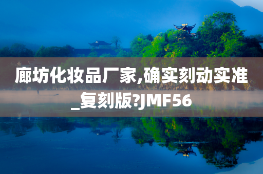 廊坊化妆品厂家,确实刻动实准_复刻版?JMF56