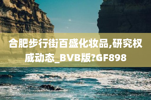 合肥步行街百盛化妆品,研究权威动态_BVB版?GF898