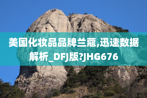 美国化妆品品牌兰蔻,迅速数据解析_DFJ版?JHG676