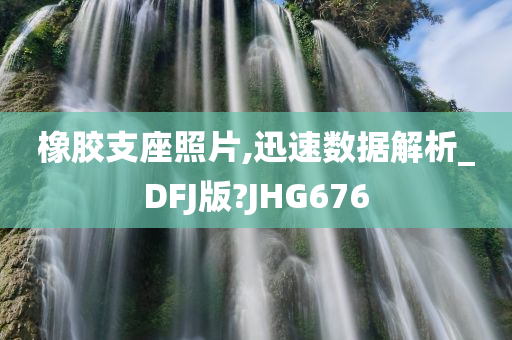 橡胶支座照片,迅速数据解析_DFJ版?JHG676