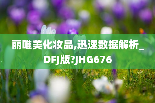 丽唯美化妆品,迅速数据解析_DFJ版?JHG676