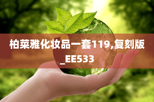 柏菜雅化妆品一套119,复刻版_EE533