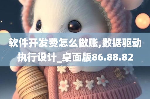 软件开发费怎么做账,数据驱动执行设计_桌面版86.88.82