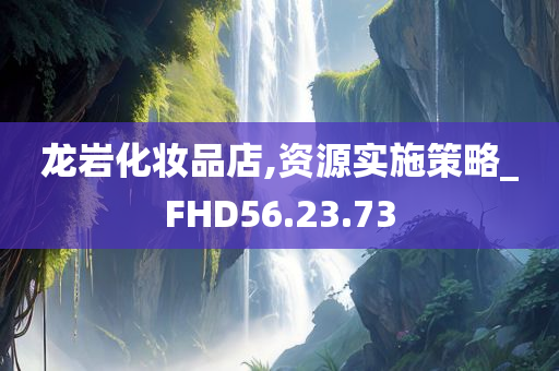 龙岩化妆品店,资源实施策略_FHD56.23.73