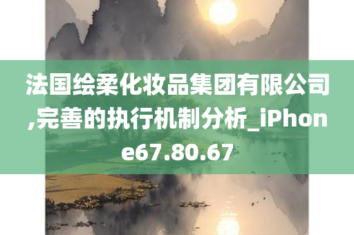 法国绘柔化妆品集团有限公司,完善的执行机制分析_iPhone67.80.67