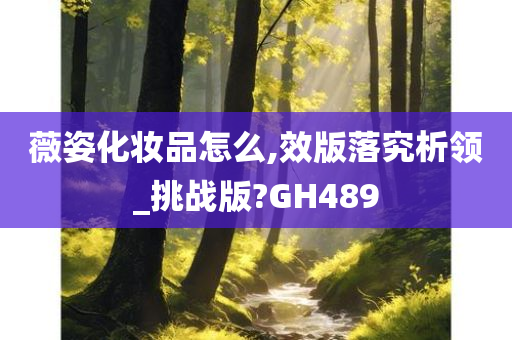 薇姿化妆品怎么,效版落究析领_挑战版?GH489