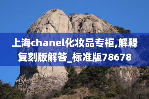 上海chanel化妆品专柜,解释复刻版解答_标准版78678