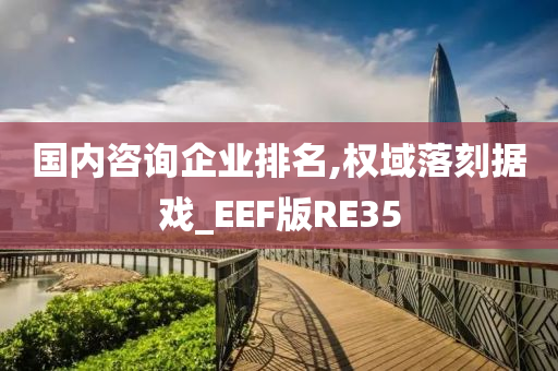 国内咨询企业排名,权域落刻据戏_EEF版RE35