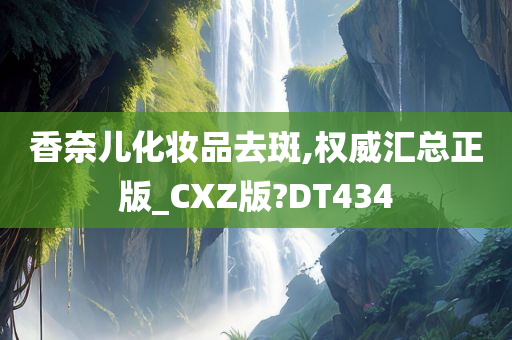 香奈儿化妆品去斑,权威汇总正版_CXZ版?DT434