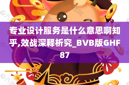 专业设计服务是什么意思啊知乎,效战深释析究_BVB版GHF87