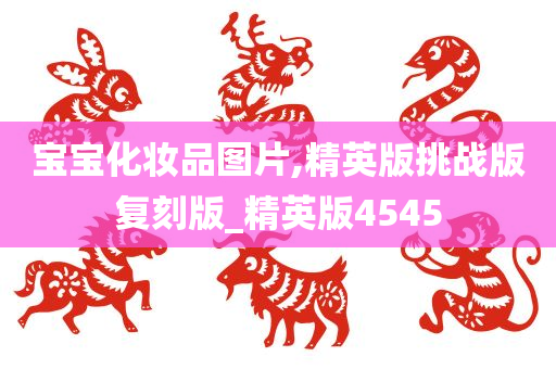 宝宝化妆品图片,精英版挑战版复刻版_精英版4545