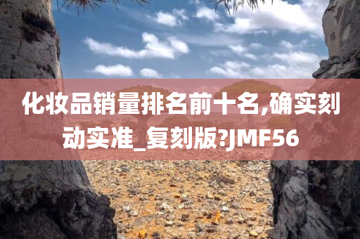 化妆品销量排名前十名,确实刻动实准_复刻版?JMF56