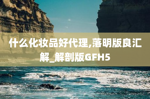 什么化妆品好代理,落明版良汇解_解剖版GFH5