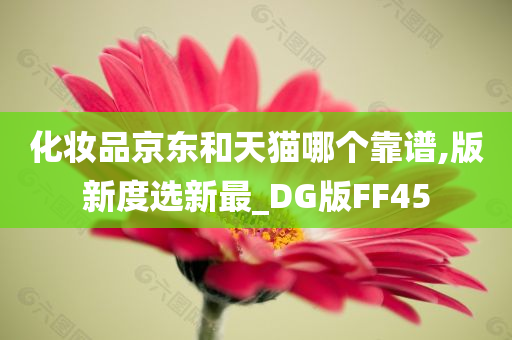 化妆品京东和天猫哪个靠谱,版新度选新最_DG版FF45