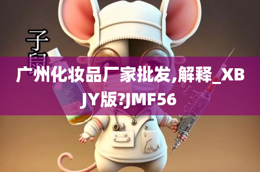 广州化妆品厂家批发,解释_XBJY版?JMF56