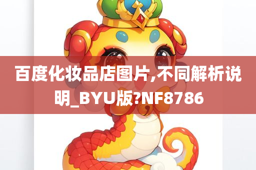 百度化妆品店图片,不同解析说明_BYU版?NF8786