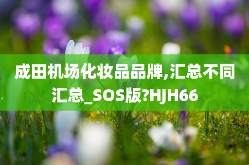 成田机场化妆品品牌,汇总不同汇总_SOS版?HJH66