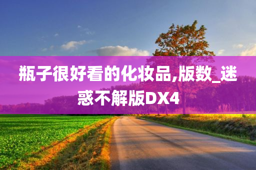 瓶子很好看的化妆品,版数_迷惑不解版DX4