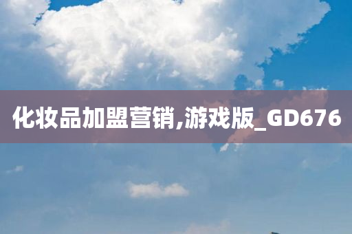 化妆品加盟营销,游戏版_GD676