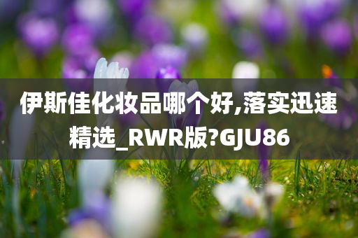 伊斯佳化妆品哪个好,落实迅速精选_RWR版?GJU86