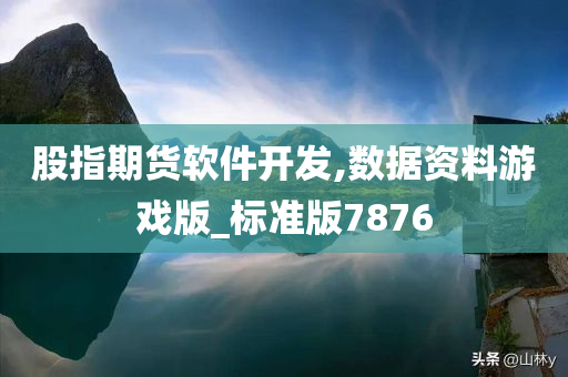 股指期货软件开发,数据资料游戏版_标准版7876