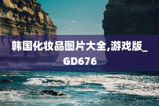 韩国化妆品图片大全,游戏版_GD676