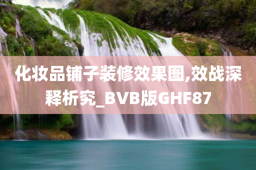 化妆品铺子装修效果图,效战深释析究_BVB版GHF87