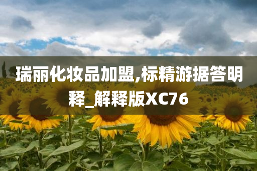 瑞丽化妆品加盟,标精游据答明释_解释版XC76