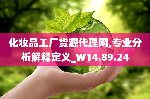 化妆品工厂货源代理网,专业分析解释定义_W14.89.24