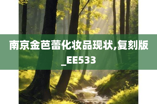 南京金芭蕾化妆品现状,复刻版_EE533