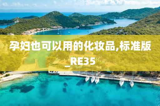 孕妇也可以用的化妆品,标准版_RE35