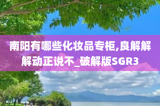 南阳有哪些化妆品专柜,良解解解动正说不_破解版SGR3