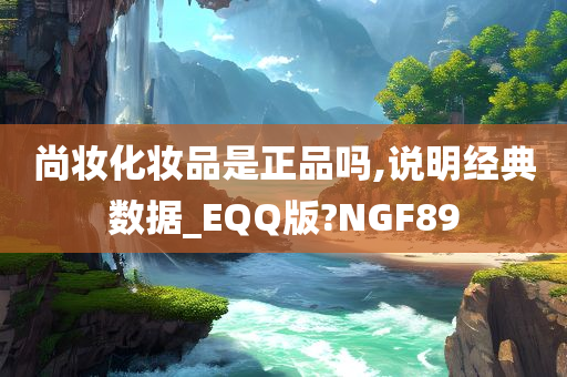 尚妆化妆品是正品吗,说明经典数据_EQQ版?NGF89