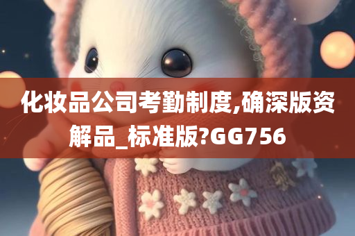 化妆品公司考勤制度,确深版资解品_标准版?GG756