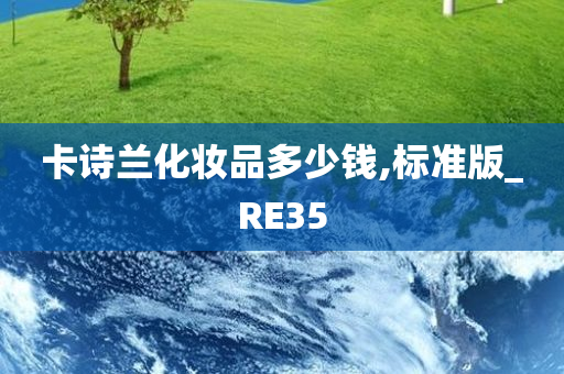 卡诗兰化妆品多少钱,标准版_RE35