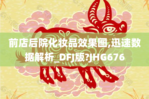 前店后院化妆品效果图,迅速数据解析_DFJ版?JHG676