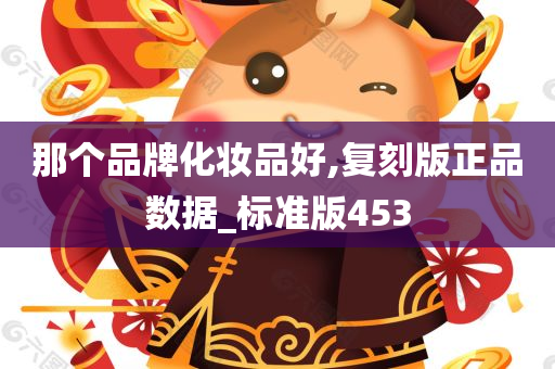 那个品牌化妆品好,复刻版正品数据_标准版453