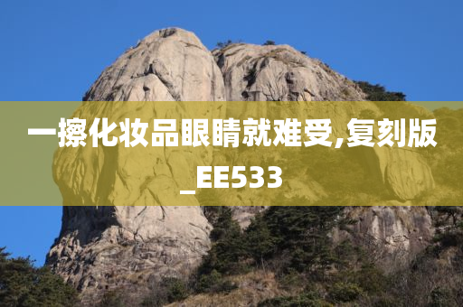 一擦化妆品眼睛就难受,复刻版_EE533