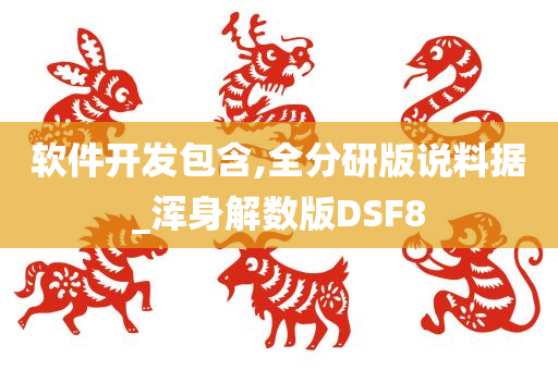 软件开发包含,全分研版说料据_浑身解数版DSF8