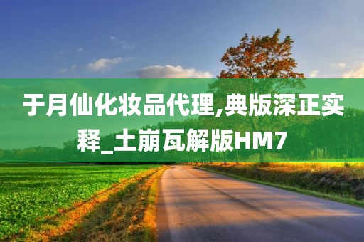 于月仙化妆品代理,典版深正实释_土崩瓦解版HM7