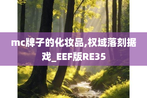 mc牌子的化妆品,权域落刻据戏_EEF版RE35