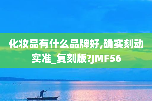 化妆品有什么品牌好,确实刻动实准_复刻版?JMF56